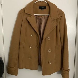 Fairly used forever 21 brown coat